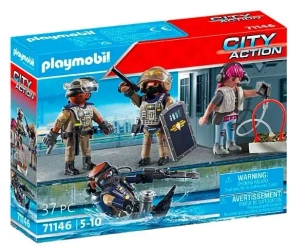 Zestaw figurek jednostki specjalnej City Action 71146 - Playmobil