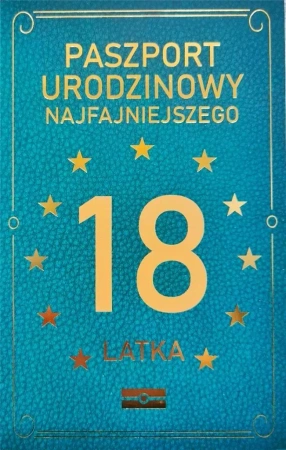 Karnet Urodzinowy 18 - YEKU