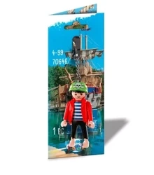 Breloczek Figures 70646 Pirat Rico - Playmobil