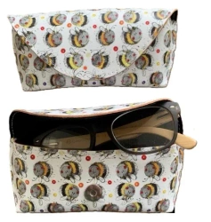 Etui na okulary GL02 Pszczółki - Alex Clark