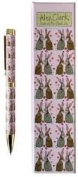 Długopis w pudełku Zakochane króliczki - Alex Clark
