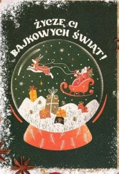 Karnet Boże Narodzenie