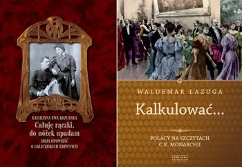 Kalkulować + Całuję rączki PAKIET 2 książek - Katarzyna Ewa Kozubska