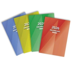 Kalendarz 2026 kieszonkowy Mars MIX - O-press