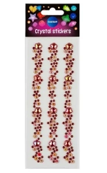 Naklejki ozdobne Cristal mix 80960 - Centrum