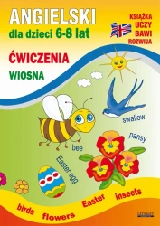 eBook Angielski dla dzieci 6-8 lat. Ćwiczenia. Wiosna - Katarzyna Piechocka-Empel