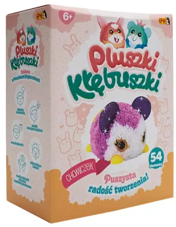 Pluszki-Kłębuszki 54el Chomiczek - EPEE