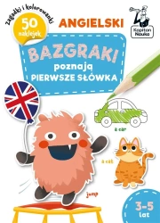 Bazgraki poznają angielski. Pierwsze słówka - Katarzyna Szumska, Katarzyna Urbaniak, Zuzanna Bu