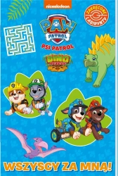 Psi Patrol. Zakręcone labirynty cz.5 Dino rescue - praca zbiorowa