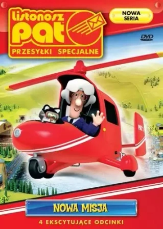 Listonosz Pat. Przesyłki specjalne - Nowa misja - praca zbiorowa
