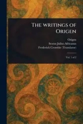 The Writings of Origen - Origen