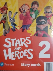 Stars and Heroes 2. Story Cards - Pearson