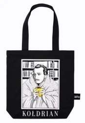 Torba bawełniana czarna Kołdrian - Nadwyraz