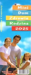 Kalendarz 2025 KL02 MINI DOM ZDROWIE RODZINA z magnesem - Codex