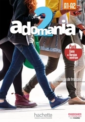 Adomania 2 podręcznik + kod (podręcznik online) /PACK/ - Céline Himber, Corina Brillant, Sophie Erlich