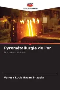 Pyrométallurgie de l'or - Vanesa Lucia Bazan Brizuela