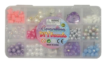 Koraliki w etui z przegródkami - SWEDE