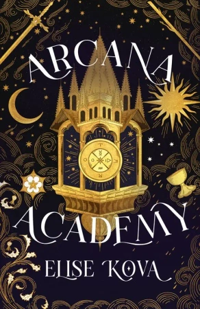 Arcana Academy wer. angielska - Elise Kova