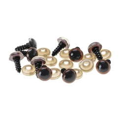 Oczy do maskotek 12mm - Brewis