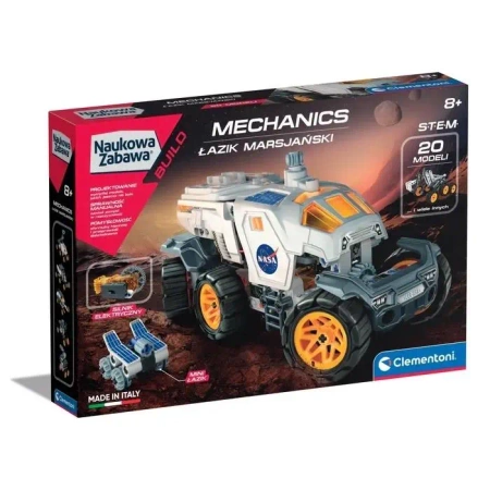 Laboratorium Mechaniki - Łazik marsjański - Clementoni