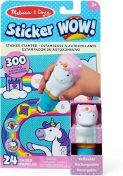Mellisa&Doug: Świat Naklejek - Jednorożec - Melissa & Doug