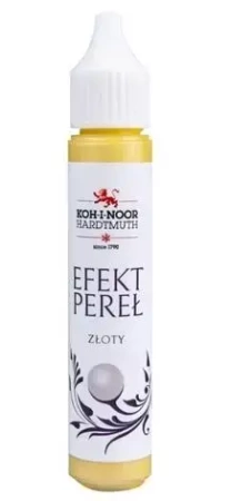 Pisak z efektem perłowym złoty 30ml - Koh-I-Noor