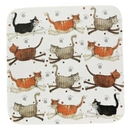 Podkładka pod kubek C172 Koty - Alex Clark