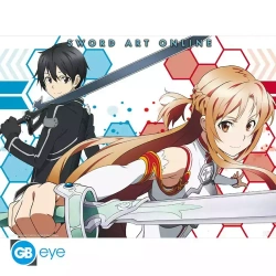 Plakat Sword Art Online - Asuna & Kirito 2 - ABYstyle