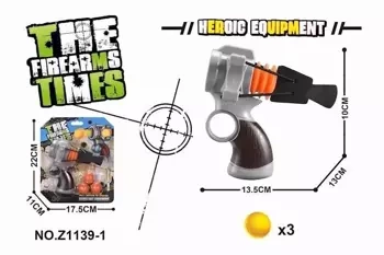 Pistolet na kulki - Maksik