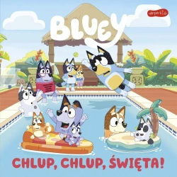 Bluey. Chlup, chlup, Święta! Moja czytanka - LUDO