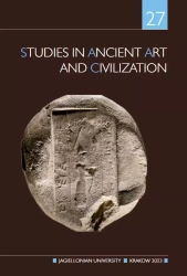 Studies in Ancient Art and Civilization 2023, nr 27 - Jarosław Bodzek
