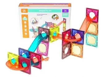 Klocki magnetyczne 37el - ADAR