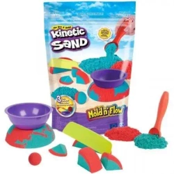 Kinetic Sand - Dwukolorowy piasek kinetyczny - Spin Master
