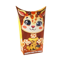 Mini Waffle 35el Pocket Pets: Żyrafa - Marioinex