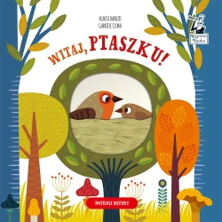 Witaj, ptaszku! Dotknij Natury. Kapitan Nauka - Gabriele Clima