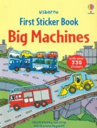 First Sticker Book Big Machines - Sam Taplin