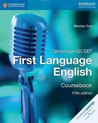 Cambridge IGCSE First Language English Coursebook - 2018 - Marian Cox