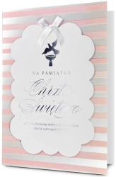 Karnet B6 Chrzest - Pan Dragon