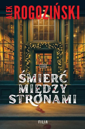 Śmierć między stronami. Z autografem - Alek Rogoziński