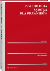 Psychologia sądowa dla prawników - Ewa Gruza