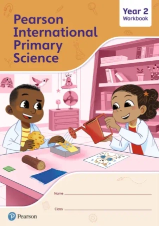 Pearson International Primary Science. Workbook Year 2 - Lesley Butcher