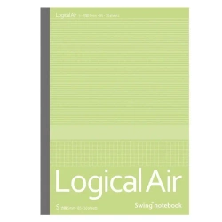 Notes B5 kratka Logical AIR S - Praca zbiorowa