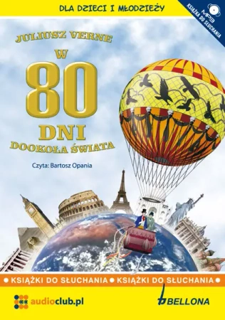 audiobook W 80 dni dookoła świata - Juliusz Verne