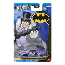 Hot Wheels Batman Tail Dragger - Mattel