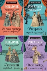 Poradnik prawdziwej damy. Tom 1-4, Dianne Freeman - Freeman Dianne