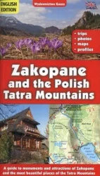 Zakopane i Tatry Polskie. Przewodnik wer. angielska - Opracowanie zbiorowe