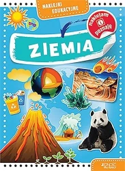 Naklejki edukacyjne. Ziemia - praca zbiorowa