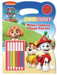Psi Patrol. Superkolory cz.6 Misje i zabawy - praca zbiorowa