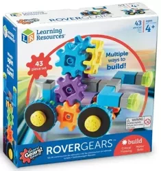 Gears! Gears!..Klocki, Koła Zębate, Łazik Kosmicz. - Learning Resources