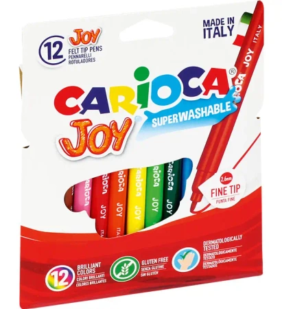 Pisaki poliestrowa końcówka Joy Carioca 12 kolorów